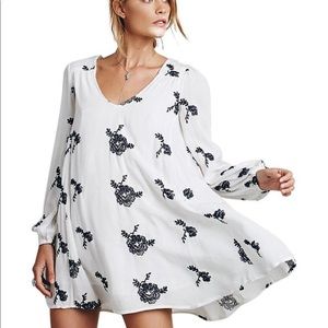 Free People B&W Dress